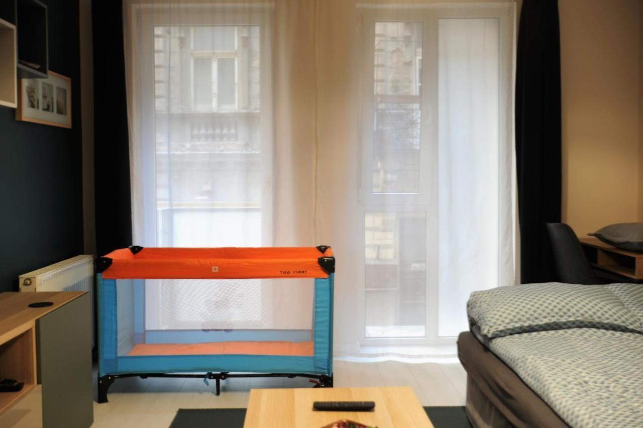 Lovely Apartment In The Heart Of Budapest Eksteriør billede